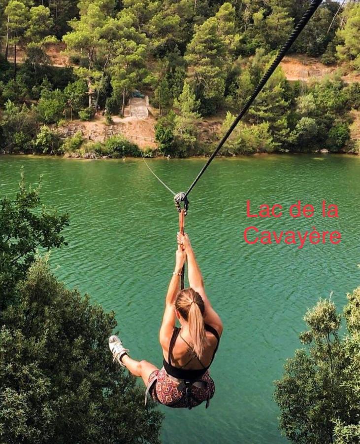דירות קרקסון Les Iris מראה חיצוני תמונה